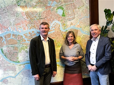 Capelle aan den IJssel en Rotterdam versterken samenwerking voor groeiende regio