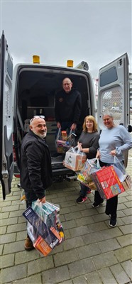 Speelgoed voor Capelse kinderen met de feestdagen