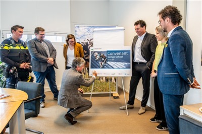 Ondertekening Convenant Veilige School 2025-2028