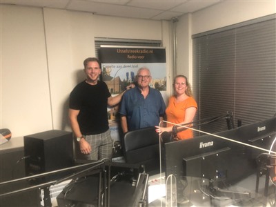  IJsselstreekradio Podcast met Buurtgroep Capelle west. 