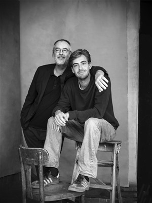 Literair Café met Ronald Giphart en Broos Lammes in Bibliotheek Krimpen aan den IJssel Literair Café met Ronald Giphart en Broos Lammes in Bibliotheek Krimpen aan den IJssel