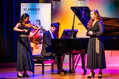 LUNCHCONCERT met het TRIO CUGNON