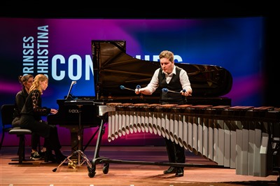 LUNCHCONCERT MET PIANO EN…MARIMBA!