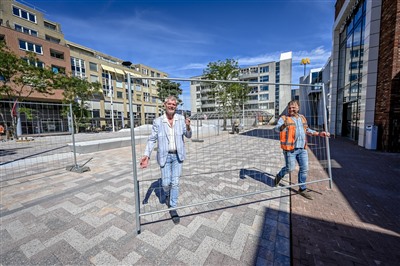 Capelle bouwt door: eerste fase Stadsplein klaar, volgende stap Rivierweg en Amnestyplein 