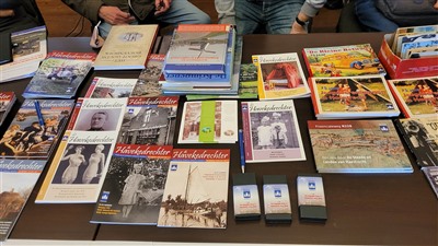 Historisch Café in Theater Concordia Haastrecht