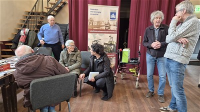 Historisch Café in Theater Concordia Haastrecht