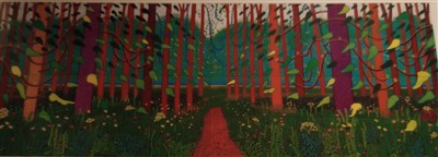 Dinsdag 5 mei staat de volgende lezing van SBKZ geprogrammeerd. Dan komt Bjorn de Leeuw een verhaal houden over de kunstenaar David Hockney.