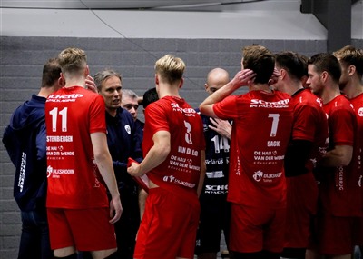 De heren van Scherp in Packaging-ZVH kunnen goede start niet vervolgen De heren van Scherp in Packaging-ZVH kunnen goede start niet vervolgen