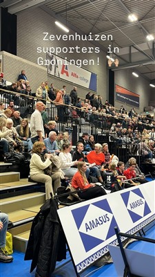 De 3-meteraanval nekt de heren van Scherp in Packaging-ZVH in Groningen