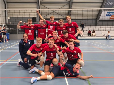    Heren van Zevenhuizen 2 sluit bekerronde af met winst