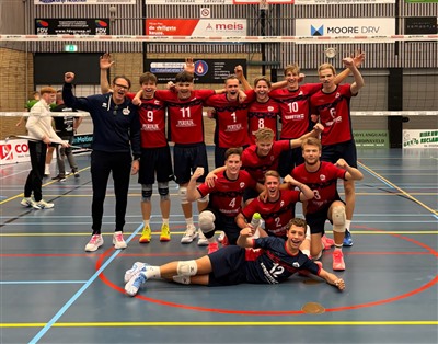 Heren van Zevenhuizen 2 winnen zinderende wedstrijd van OKK’70 Heren van Zevenhuizen 2 winnen zinderende wedstrijd van OKK’70