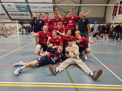 Sterke overwinning voor de Zevenhuizen 2 heren