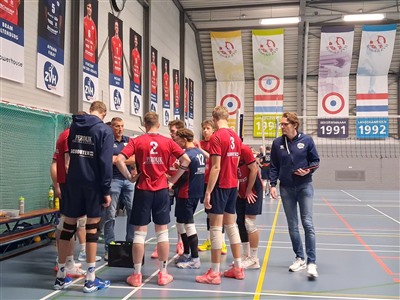 Zevenhuizen 2 heren liggen op koers