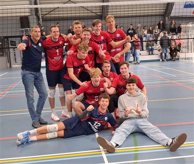 Zevenhuizen 2 heren pakken weer winst, nu op VC WIK