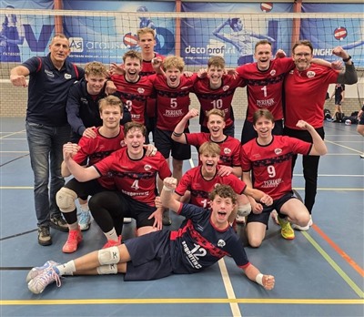 Zevenhuizen 2 heren blijven in beeld voor PD-wedstrijden