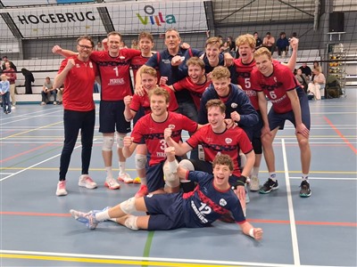    Zevenhuizen 2 heren gaan strijden in de PD-wedstrijden voor eerste divisie