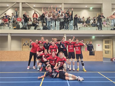    Promotie naar eerste divisie voor Zevenhuizen 2 heren