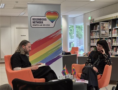 Regenboognetwerk Krimpen vraagt aandacht voor IDAHOT