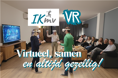 Mysterie en spektakel in Zevenhuizen: IKmv organiseert unieke VR Escape Room avond op vrijdag de 13e