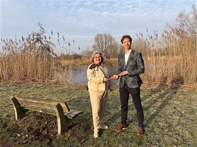 Leefbaar Krimpen kiest voor nieuw elan: Micha van Heemst (25) nieuwe lijsttrekker  26 januari 2026