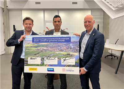 Netbeheerders Stedin en Liander en gemeente Zuidplas werken aan een toekomstbestendig elektriciteitsnet 