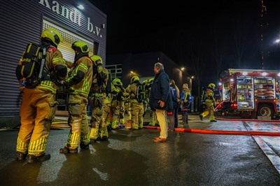 Grote oefening voor brandweerkorpsen Nieuwerkerk, Zevenhuizen en  Moordrecht 