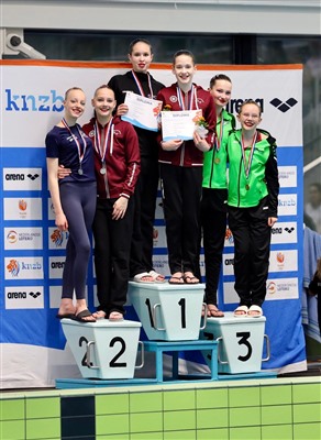 ACZ imponeert met titels en podiumplaatsen tijdens  NK en Synchrobeat