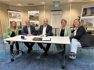 Zuidplas onderzoekt samenwerking voor snellere bouw van  huurwoningen 