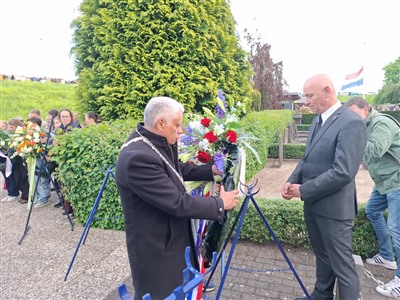 Indrukwekkende dodenherdenking 2025 Capelle aan den IJssel
