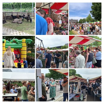 Gezellige en sfeervolle Lentefair in Ouderkerk aan den IJssel