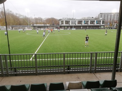Weer verlies voor CVV Zwervers
