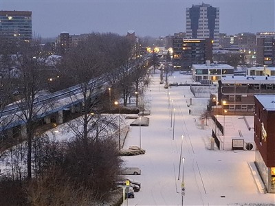 De nieuwjaarsreceptie van de gemeente Capelle aan den IJssel is geannuleerd vanwege de verwachte sneeuwval en gladheid.