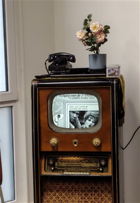 Fred Hoogsteder zorgt voor een nostalgische ochtend in Huis van de Wijk Middelwatering