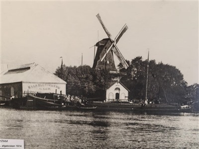 Historische vereniging Lekkerkerk door de Tijd brengt molenverleden tot leven