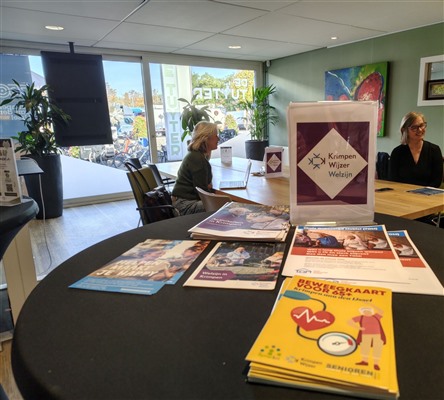 Krimpen Wijzer houdt maandelijks open inloop in De Tuyter