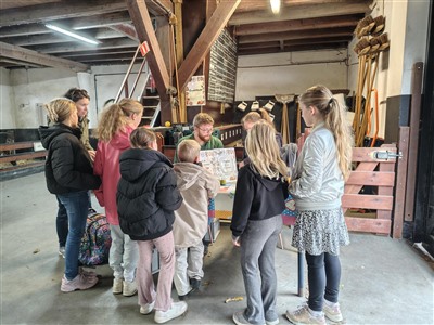 Kinderboerderij Klaverweide liet kinderen genieten van leuke herfstactiviteiten