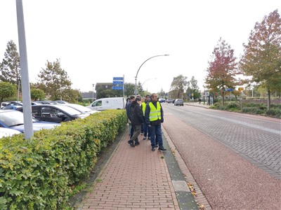 Geslaagde wandeling in herfstsferen met het Capelse Verbindingshuis