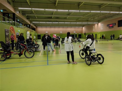Sportief Capelle bracht beweging en advies samen tijdens Fit & Veilig-middag voor senioren