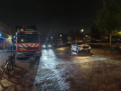 Albert Heijn in De Koperwiek korte tijd ontruimd na stankoverlast