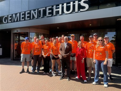 Team 78 vertrokken naar Enschede voor 35e editie Roparun