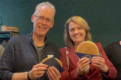 Mantelzorgers genoten van voorjaarswaardering