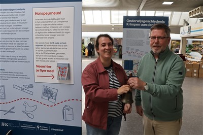 Ontdek het onderwijs van vroeger in de Crimpenhof