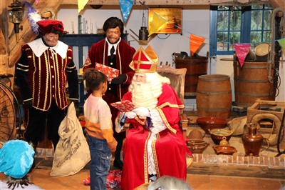Sint en Piet komen naar het Streekmuseum Krimpenerwaard!