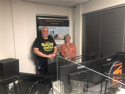  IJsselstreekradio Podcast met Maria van speelgoeduitleen Berend Botje!
