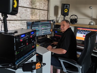 Huiskamer Studio IJsselstreekradio