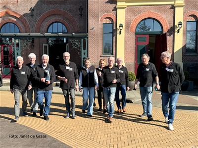 Repair Café, Historisch Café en Formulierenfabriek in Theater Concordia Haastrecht