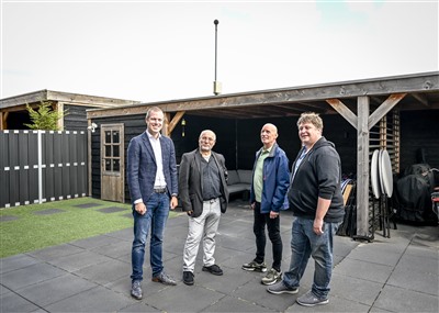 Geluidsmetingen naar metrogeluid in Fascinatio 