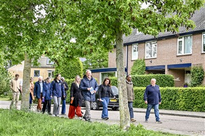 Wandelend kennismaken met wijk Middelwatering