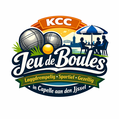 KCC Jeu de Boules: laagdrempelig, sportief en vooral gezellig in Capelle aan den IJssel 