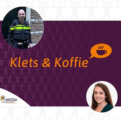  Markt in Schoonhoven met de Klets & Koffie.